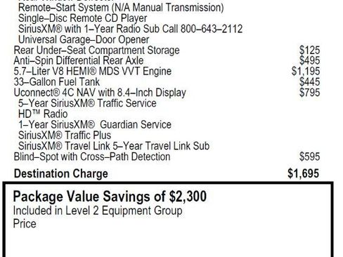 Used 2019 RAM 1500 Big Horn image 88