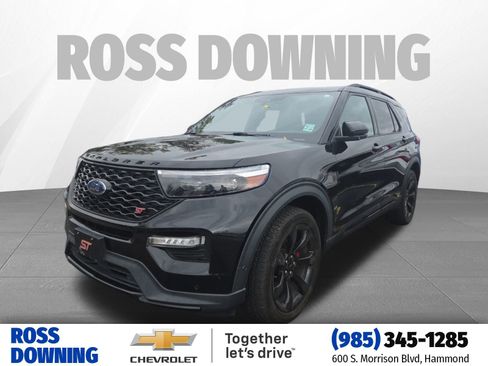 Used 2021 Ford Explorer ST w/ Equipment Group 401A image 1