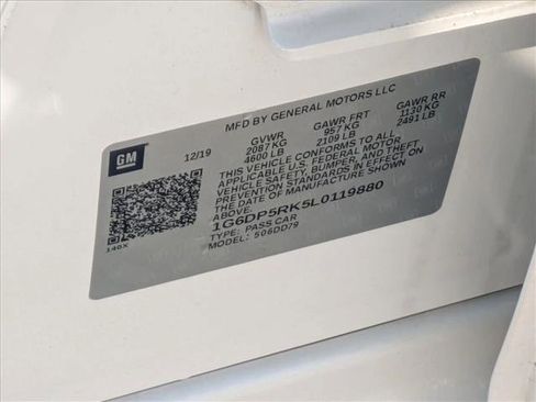 Used 2020 Cadillac CT5 Sport image 24