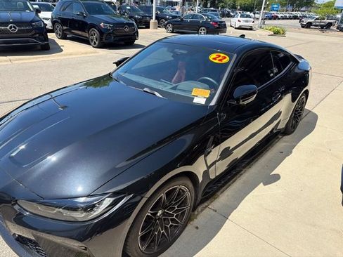 Used 2022 BMW M4 xDrive Competition w/ Executive Package AWD/4WD image 4