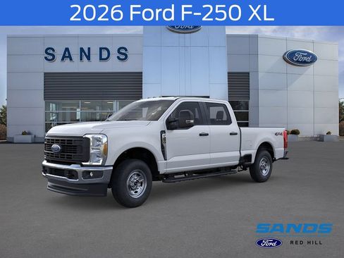 New 2026 Ford F250 XL w/ XL Chrome Package AWD/4WD image 1