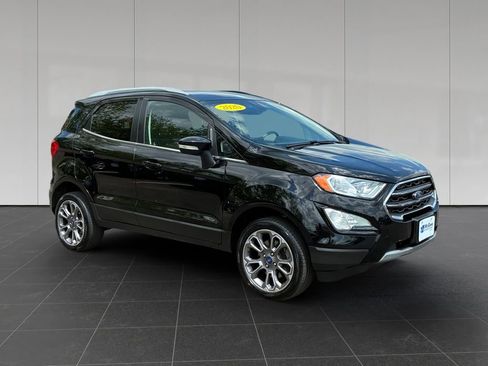 Used 2020 Ford EcoSport Titanium AWD/4WD image 7
