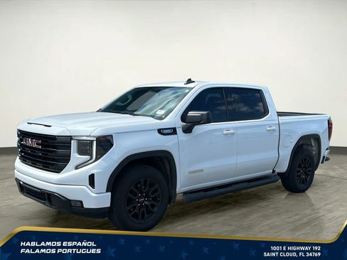 Certified 2025 GMC Sierra 1500 Elevation RWD image 2