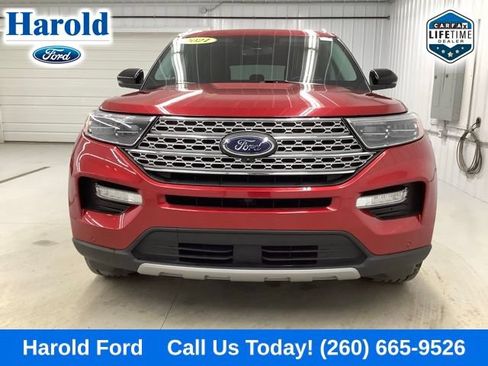 Used 2021 Ford Explorer Limited AWD/4WD image 2