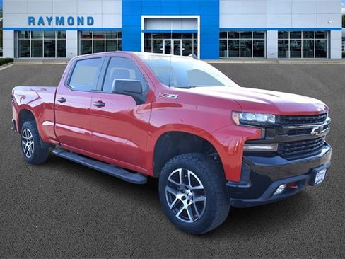 Used 2019 Chevrolet Silverado 1500 LT Trail Boss image 1