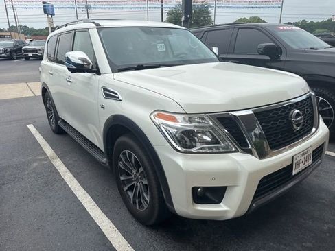 Used 2020 Nissan Armada SL w/ Premium Package RWD image 1