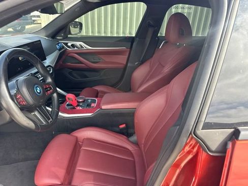 Used 2023 BMW i4 eDrive40 w/ M Sport Package RWD image 9
