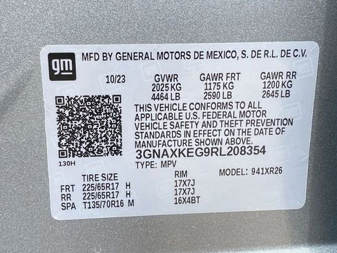 Used 2024 Chevrolet Equinox LT FWD image 32