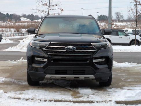Certified 2023 Ford Explorer XLT w/ Equipment Group 202A image 12