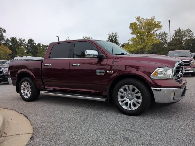 Used 2017 RAM 1500 Laramie Longhorn RWD image 2