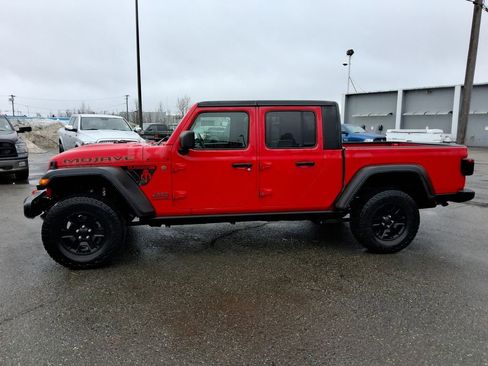 Certified 2021 Jeep Gladiator Mojave AWD/4WD image 5