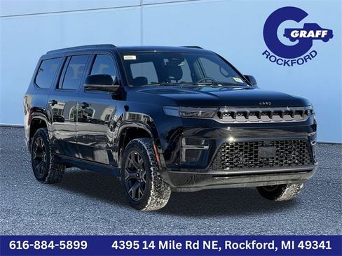 New 2026 Jeep Grand Wagoneer Limited w/ Premium Group II image 1