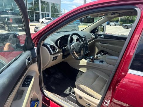 Used 2014 Jeep Grand Cherokee Limited AWD/4WD image 5