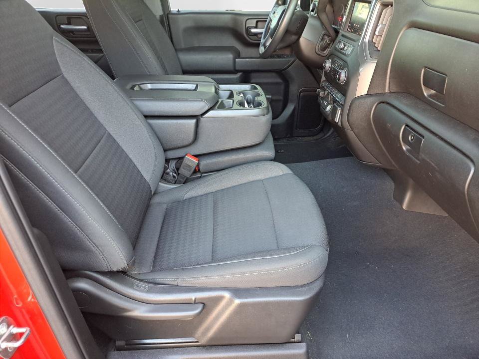 Used 2024 Chevrolet Silverado 2500 Custom w/ Custom Value Package AWD/4WD image 14