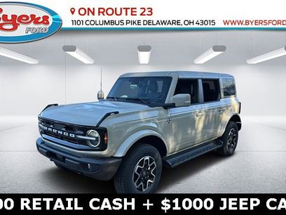 New 2025 Ford Bronco Outer Banks