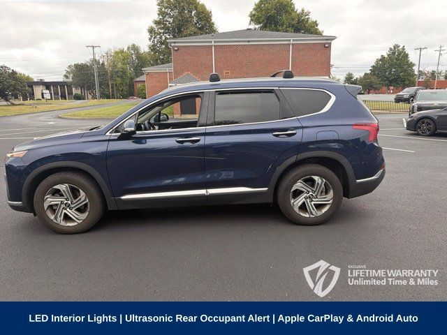 Certified 2022 Hyundai Santa Fe SEL w/ Convenience + Premium Package FWD image 9