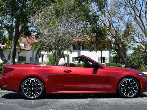 Used 2025 BMW M440i Convertible RWD image 7