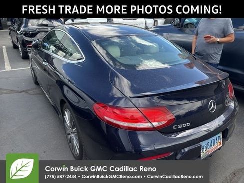 Used 2018 Mercedes-Benz C 300 Coupe image 4