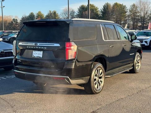 Used 2021 Chevrolet Suburban LT w/ Max Trailering Package image 3