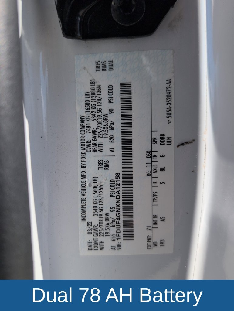 Used 2022 Ford F450 XL w/ Power Equipment Group RWD image 29