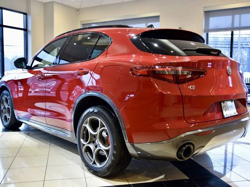 Used 2023 Alfa Romeo Stelvio Ti w/ Active Assist Plus Package image 4
