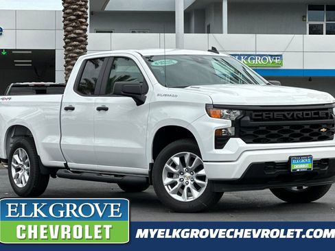 New 2026 Chevrolet Silverado 1500 Custom image 1