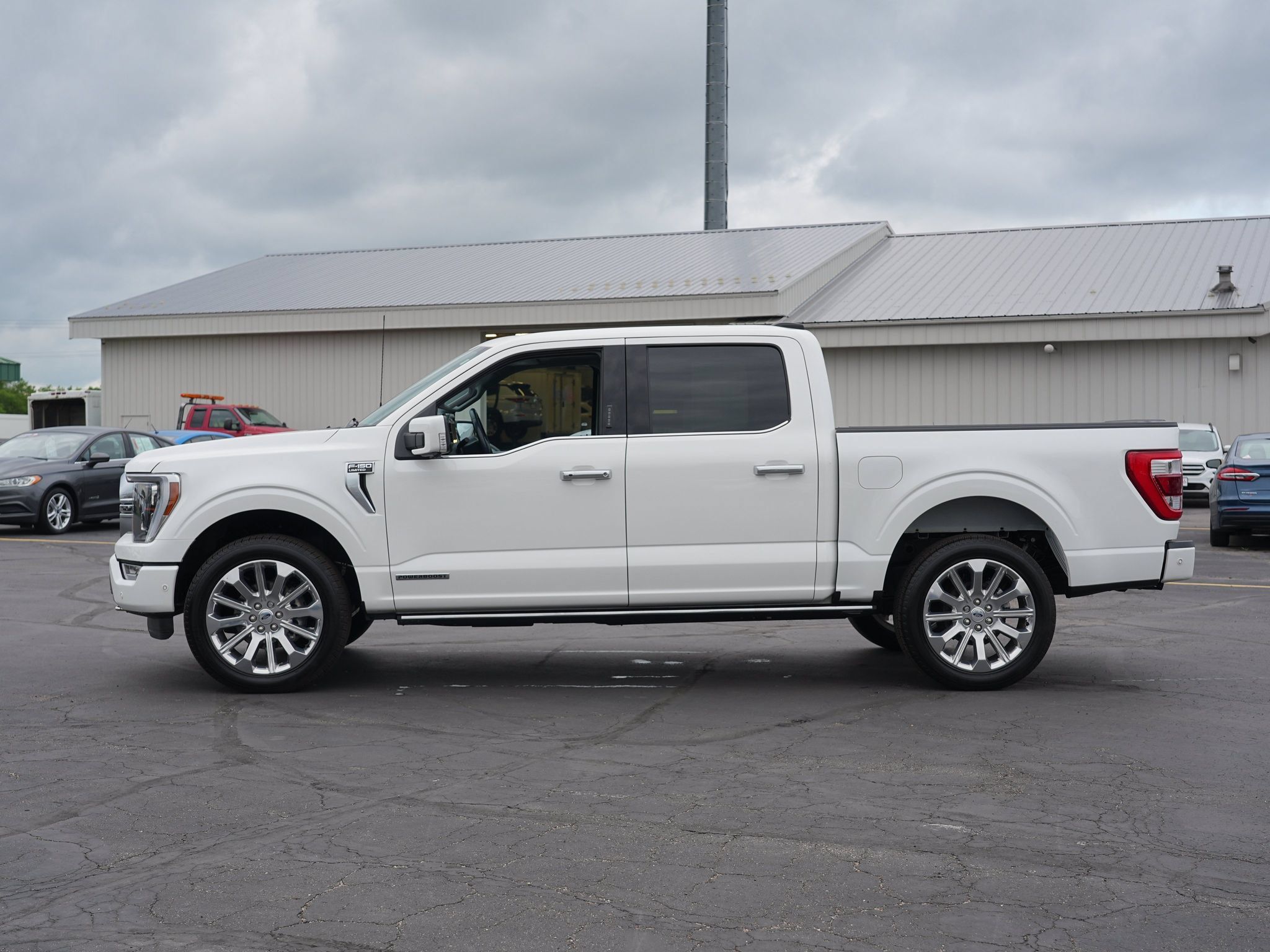 Used 2023 Ford F150 Limited AWD/4WD image 7