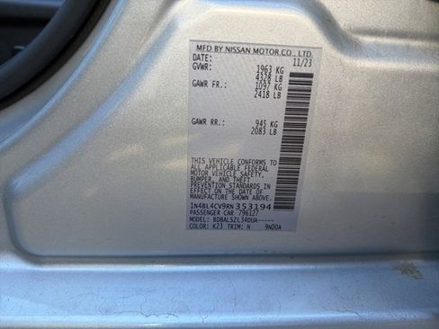 Used 2024 Nissan Altima 2.5 SR image 35