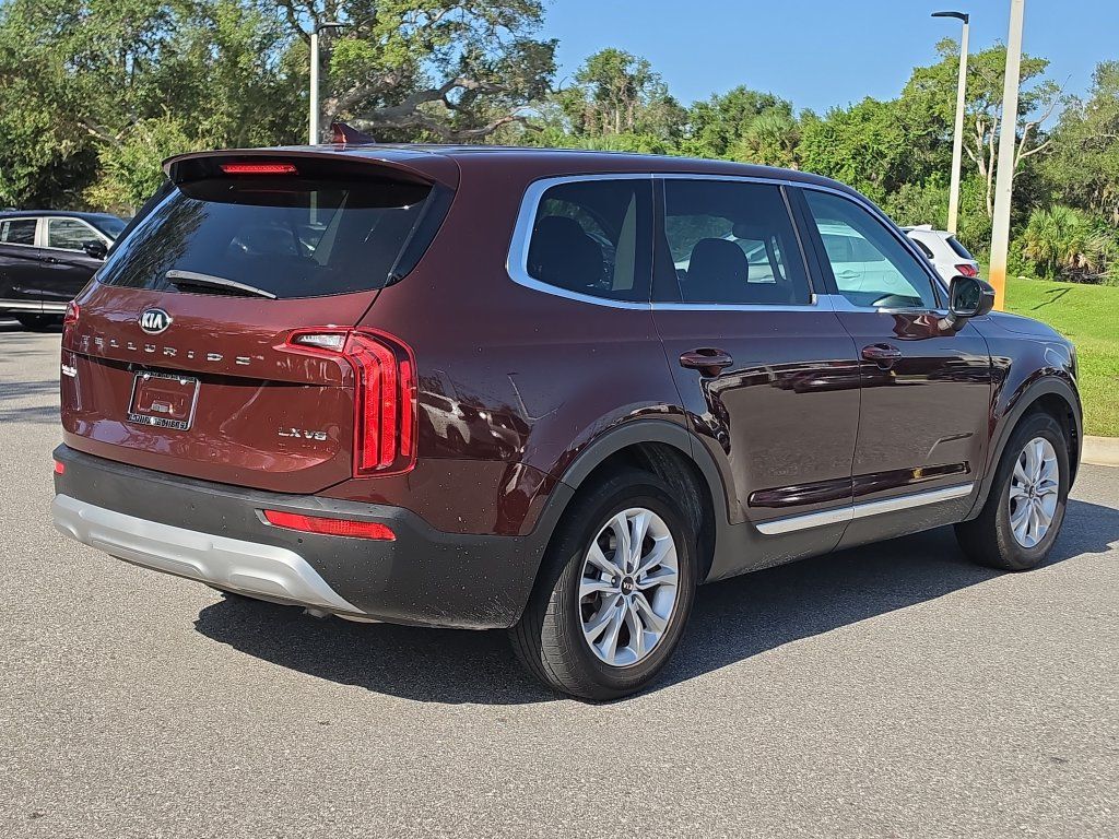 Used 2021 Kia Telluride LX FWD image 4