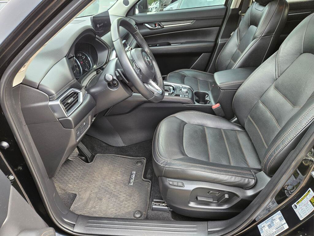 Used 2023 MAZDA CX-5 AWD 2.5 S w/ Premium Plus Pkg image 16