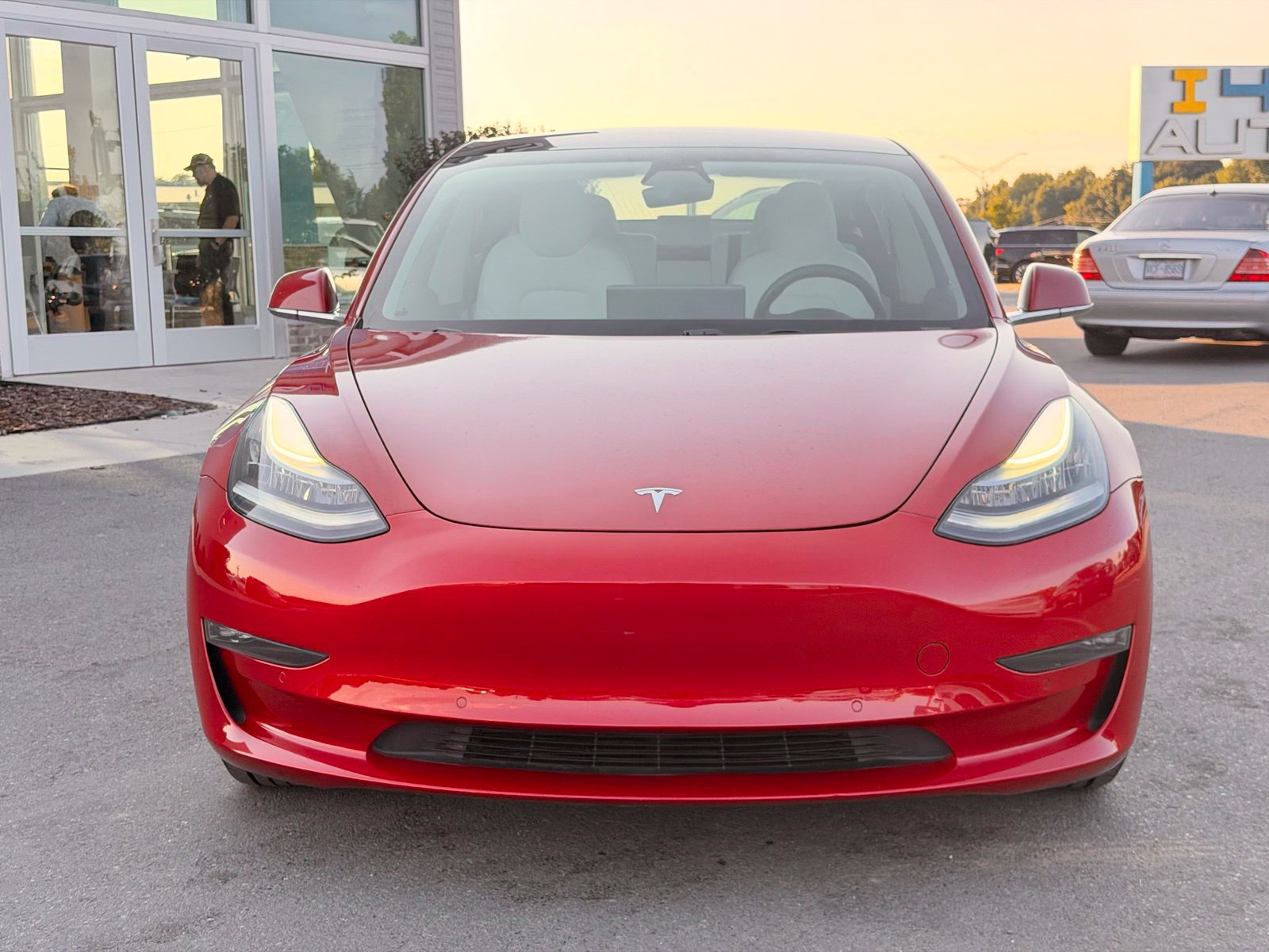 Used 2018 Tesla Model 3 Long Range AWD/4WD image 7