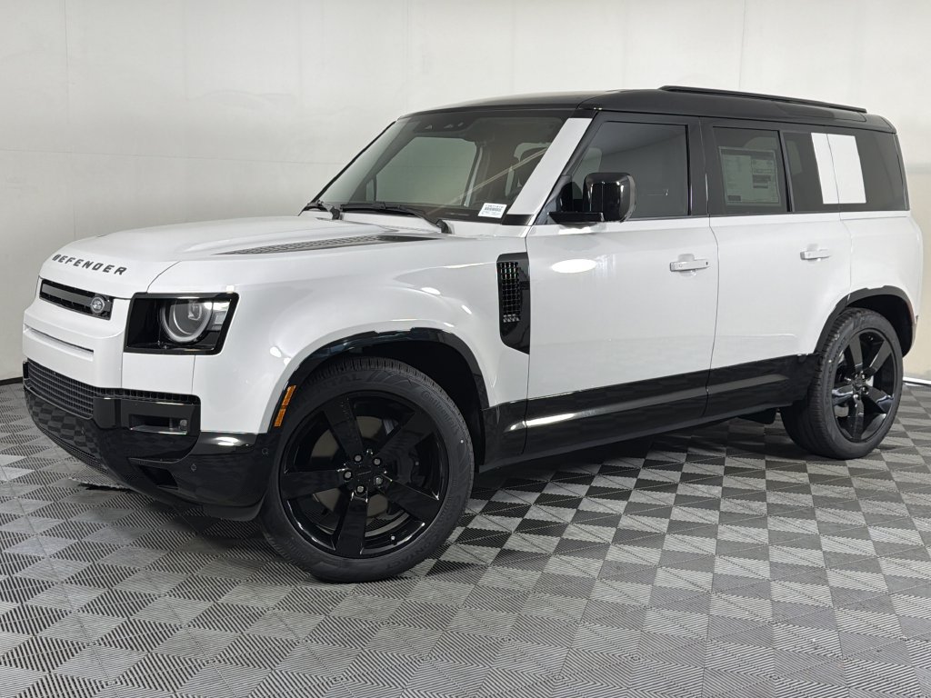 New 2026 Land Rover Defender 110 X-Dynamic SE AWD/4WD image 1