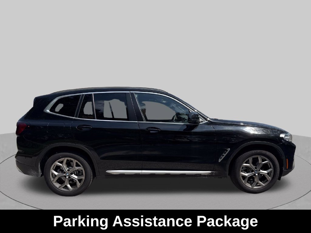 Used 2024 BMW X3 xDrive30i w/ Convenience Package w/ZPA AWD/4WD image 7