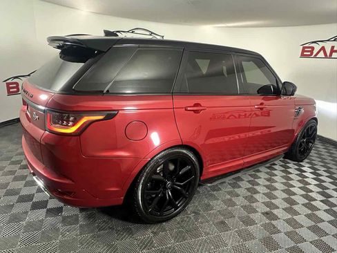 Used 2020 Land Rover Range Rover Sport SVR image 8