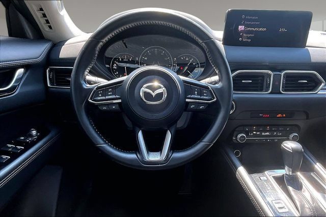 Used 2023 MAZDA CX-5 AWD 2.5 S w/ Premium Package image 8