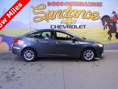 Used 2018 Ford Focus SE