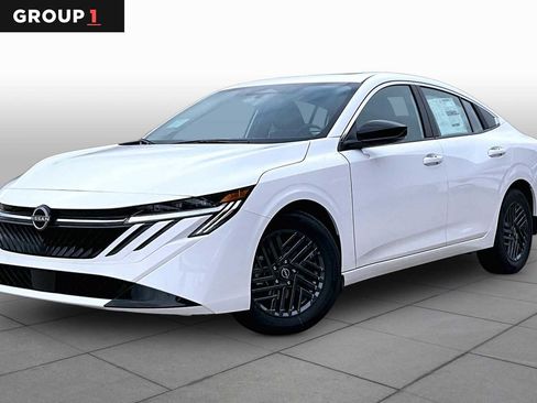 New 2026 Nissan Sentra SV FWD image 1