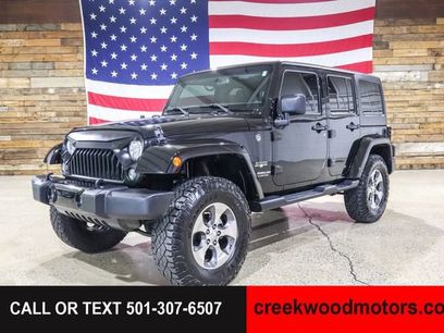 Used 2017 Jeep Wrangler Unlimited Sahara w/ Connectivity Group