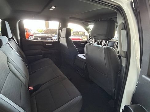 Used 2025 Chevrolet Silverado 1500 Custom w/ Turbomax Blackout Package AWD/4WD image 18