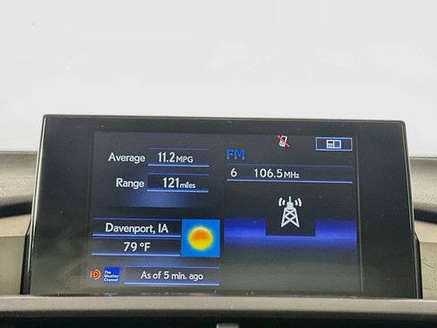 Used 2017 Lexus NX 200t F Sport w/ F Sport Premium Package AWD/4WD image 12