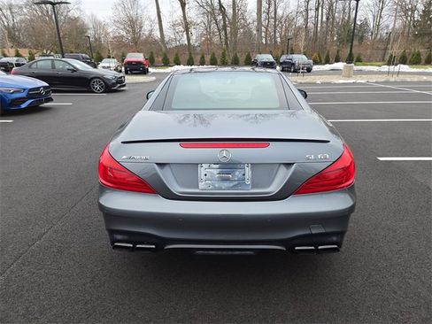 Used 2017 Mercedes-Benz SL 63 AMG SL 63 AMG image 4
