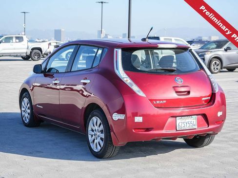 Used 2013 Nissan Leaf S FWD image 8