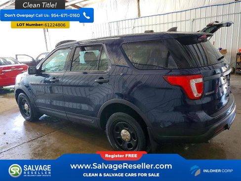 Used 2018 Ford Explorer 4WD Police Interceptor image 3