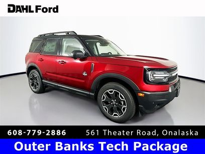 New 2025 Ford Bronco Sport Outer Banks