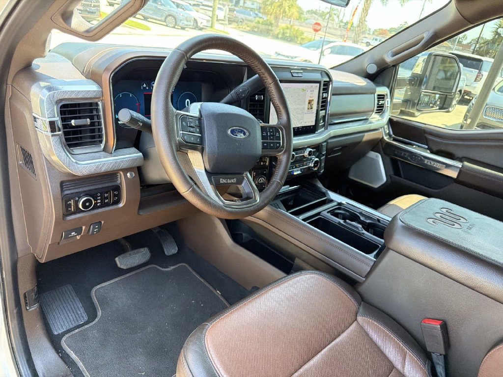 Certified 2025 Ford F250 King Ranch w/ Tremor Off-Road Package AWD/4WD image 19