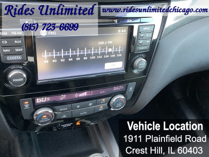 Used 2015 Nissan Rogue SL w/ SL Premium Package AWD/4WD image 17