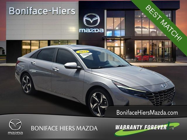 Used 2023 Hyundai Elantra Limited FWD image 1
