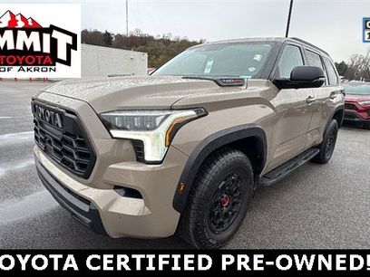 Certified 2025 Toyota Sequoia TRD Pro
