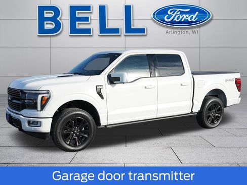 New 2026 Ford F150 Platinum w/ Equipment Group 702A High image 8