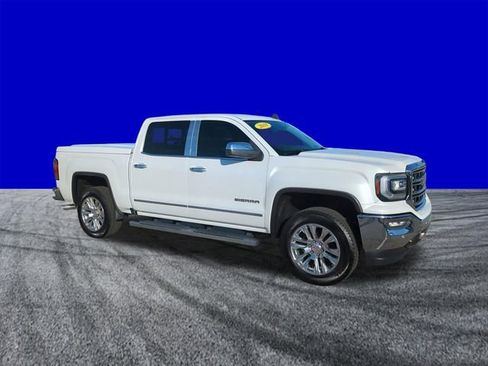 Used 2018 GMC Sierra 1500 SLT w/ Enhanced Driver Alert Package RWD image 2